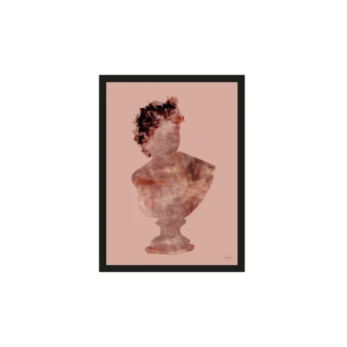 Art Print Eroded Roman Sculpture - zelf samenstellen