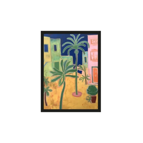 Art Print Santa Rosa  - zelf samenstellen
