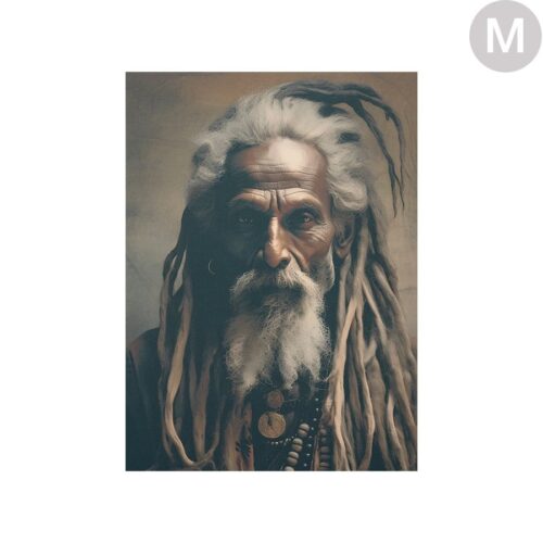 Wandkleed Wise Man - zelf samenstellen - Afbeelding 2