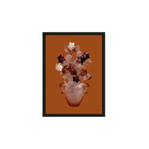 Art Print Amphora Flowers - zelf samenstellen