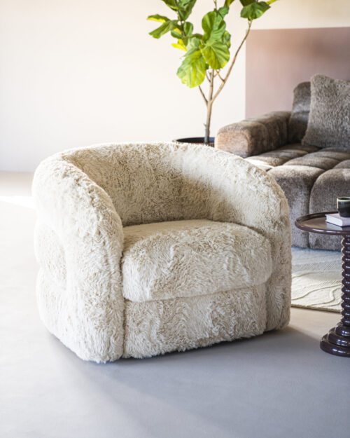 Fauteuil Fluffy - zelf samenstellen