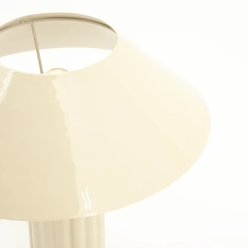 Tafellamp Pallas - Beige - 44 cm Hoog - Afbeelding 2