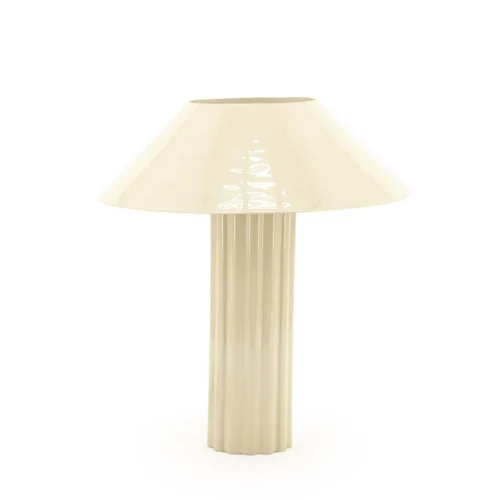 Tafellamp Pallas - Beige - 44 cm Hoog