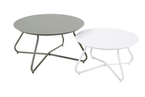 Tuin Salontafel Quattro Groot - Wit - Afbeelding 2