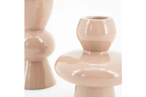 Kaarshouderset Barolo - old pink - Afbeelding 3