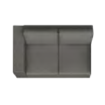 2 zits armleuning links (2 zp)