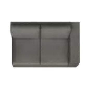 2 zits armleuning rechts (2 zp)