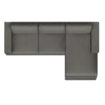 2 zits + lounge small (3,5 zp)