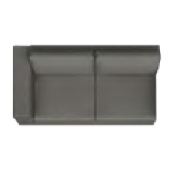 2,5 zits armleuning links (2,5 zp)