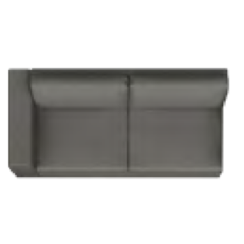 3 zits armleuning links (3 zp)