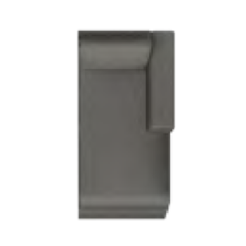 Longchair small rechts (1,5 zp)