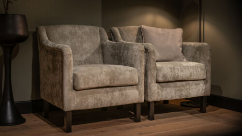 Fauteuil Bella - zelf samenstellen - Afbeelding 4