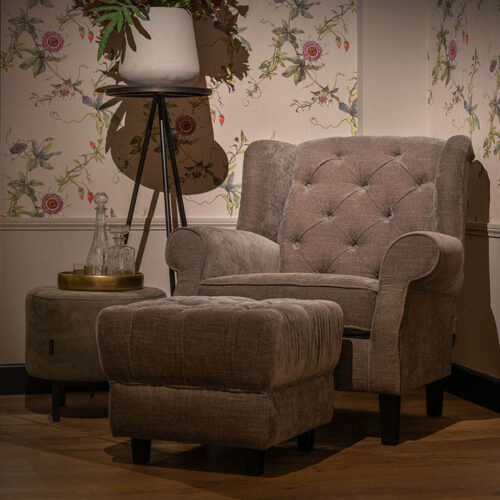 Fauteuil Chelsey - zelf samenstellen