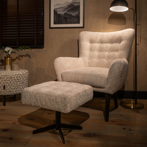Fauteuil Flynn - zelf samenstellen