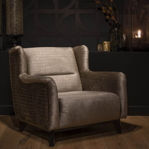 Fauteuil Memphis - zelf samenstellen