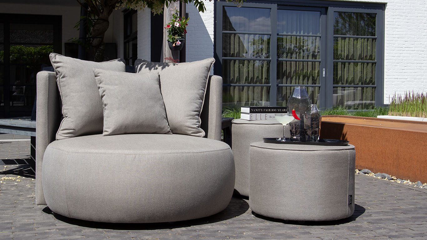 Outdoor Fauteuil Ibiza - zelf samenstellen - Afbeelding 6