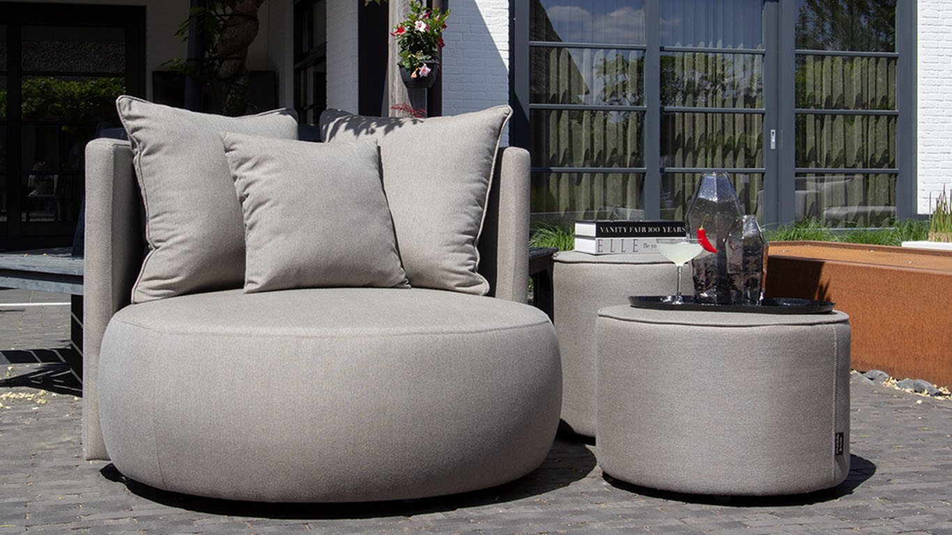 Outdoor Fauteuil Ibiza - zelf samenstellen - Afbeelding 5