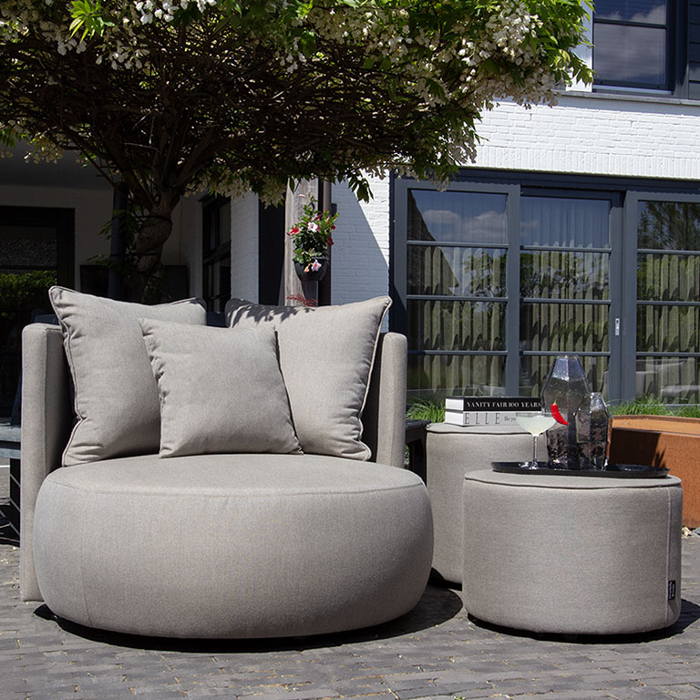 Outdoor Fauteuil Ibiza - zelf samenstellen