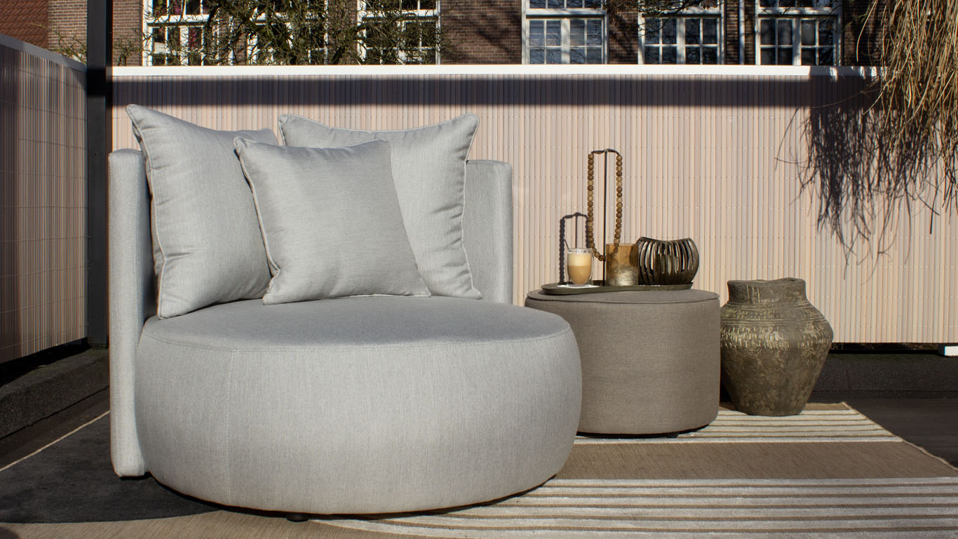 Outdoor Fauteuil Ibiza - zelf samenstellen - Afbeelding 3