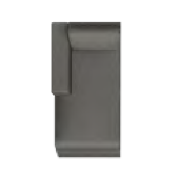 Longchair small links (1,5 zp)