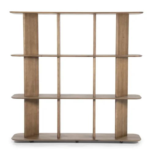 Wandkast Ty Eikenhout 180 x 180 - Bruin