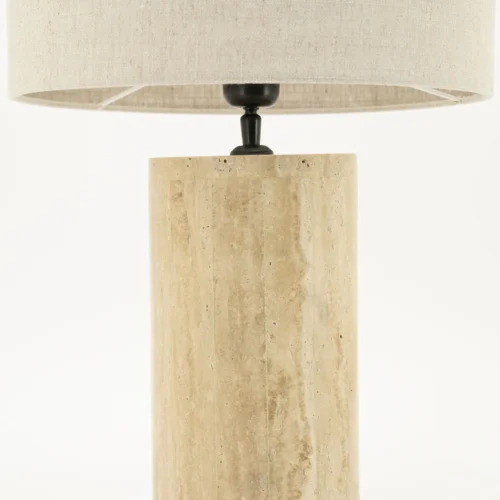 Tafellamp Amara Linnen - 60cm hoog - Afbeelding 3