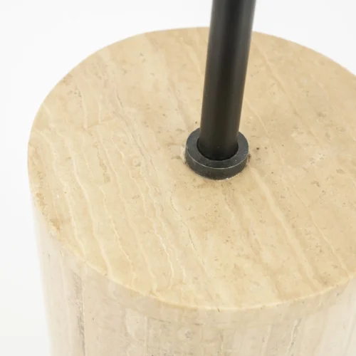 Vloerlamp Amara Linnen 145cm Hoog - Afbeelding 3