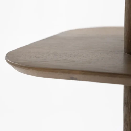 Wandkast Ty Eikenhout 180 x 180 - Bruin - Afbeelding 4