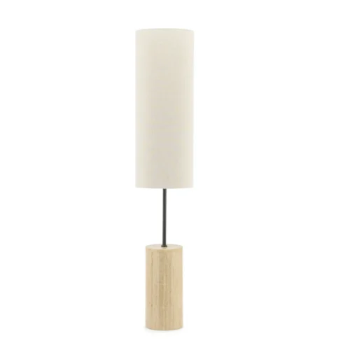 Vloerlamp Amara Linnen 145cm Hoog - Afbeelding 2