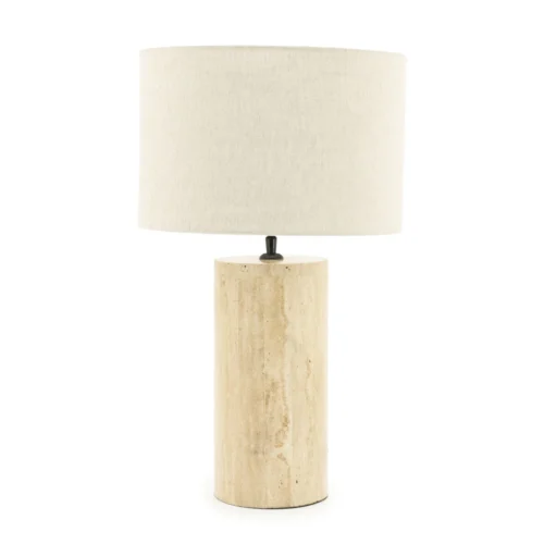 Tafellamp Amara Linnen - 60cm hoog - Afbeelding 2