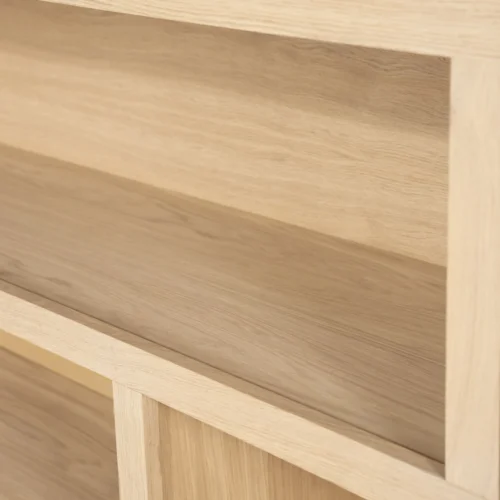 Opbergkast Helsinki Eikenhout 200 x 220 cm - Naturel - Afbeelding 7