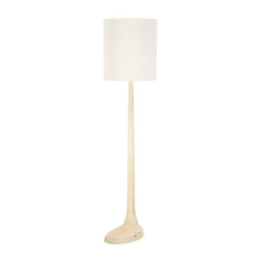 Vloerlamp Rine 183.5cm Hoog - Natural