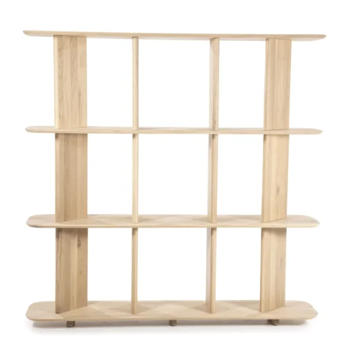 Wandkast Ty Eikenhout 180 x 180 - Naturel