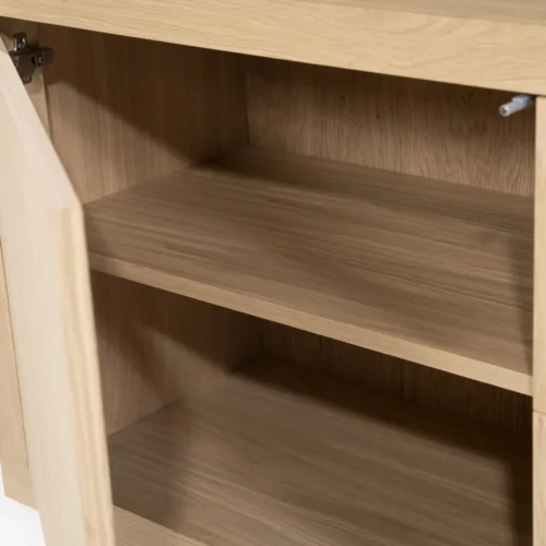 Opbergkast Helsinki Eikenhout 200 x 220 cm - Naturel - Afbeelding 10