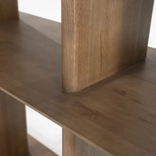 Wandkast Ty Eikenhout 180 x 180 - Bruin - Afbeelding 3