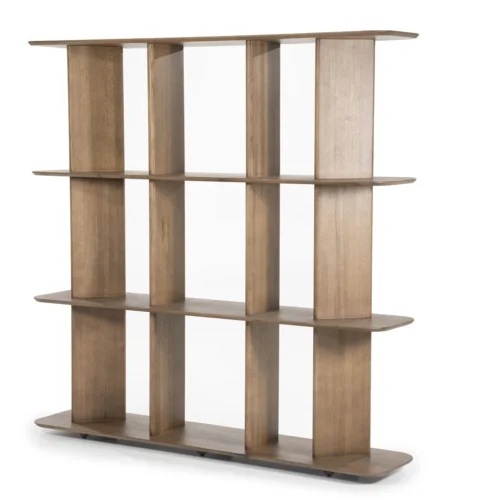 Wandkast Ty Eikenhout 180 x 180 - Bruin - Afbeelding 2
