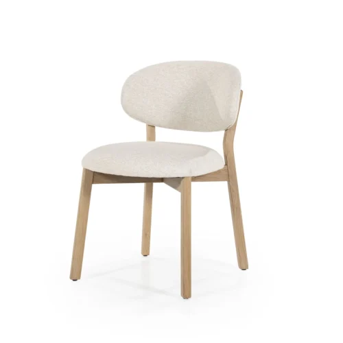Eetkamerstoel Mikky Naturel - Beige