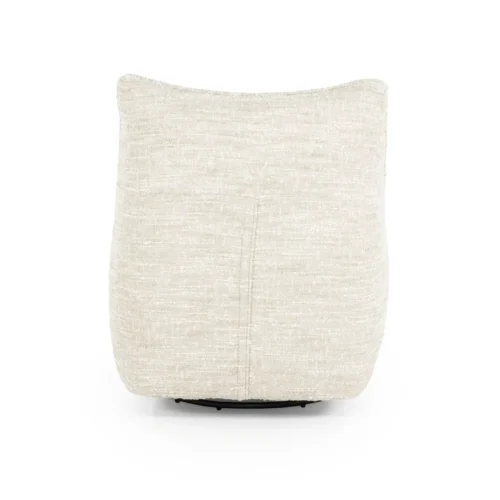 Draaibare Fauteuil Loys - Beige - Afbeelding 3