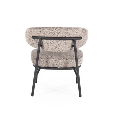 Fauteuil Jari - Taupe - Afbeelding 4