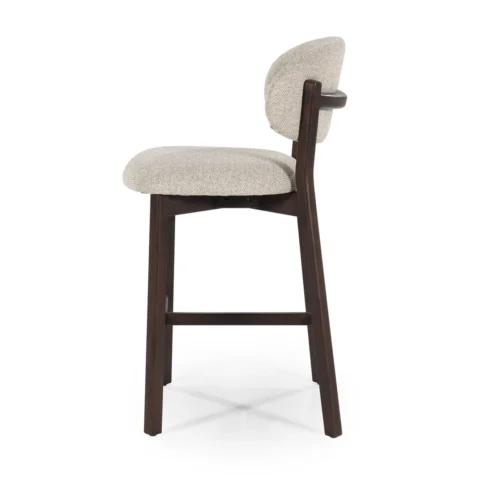 Barstoel Mikky Bruin - Taupe - Afbeelding 3