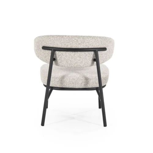Fauteuil Jari - Beige - Afbeelding 4