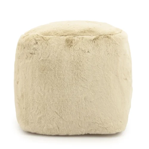 Poef Mosa 45 x 45 cm - Beige