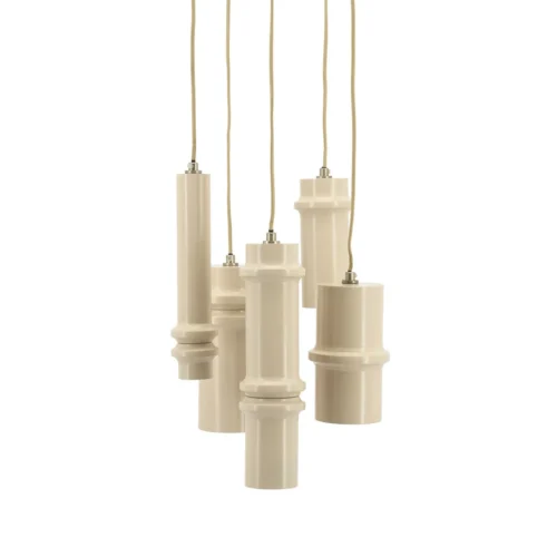 Hanglamp Cylin 5 Lampen - Afbeelding 2