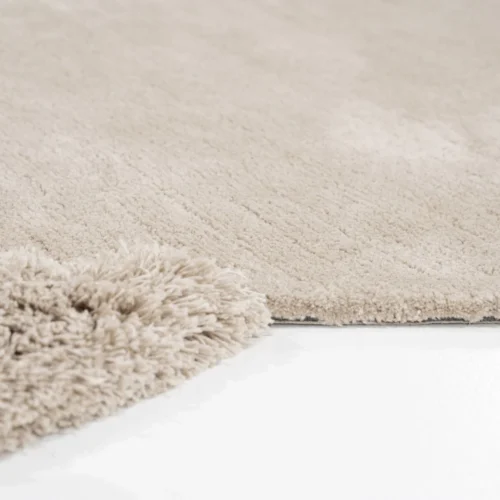 Organisch Vloerkleed Praia 235 x 345cm - Beige - Afbeelding 2
