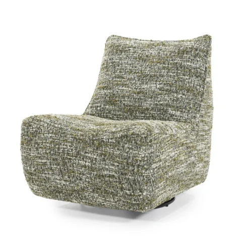 Draaibare Fauteuil Loys - Groen - Afbeelding 3