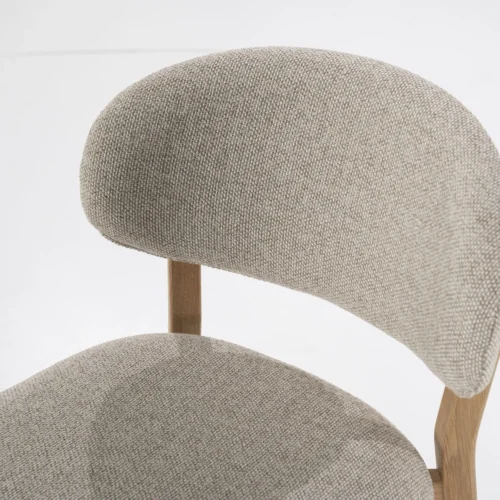 Barstoel Mikky Naturel - Taupe - Afbeelding 5