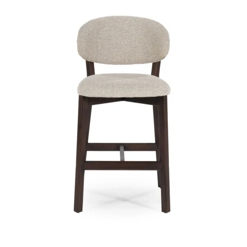 Barstoel Mikky Bruin - Taupe - Afbeelding 2