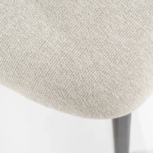 Eetkamerstoel Mikky Bruin - Beige - Afbeelding 8
