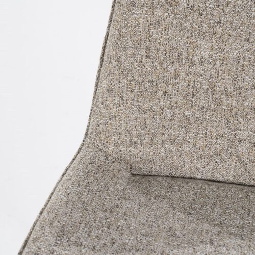 Eetkamerstoel Base - kleur Taupe - Afbeelding 7