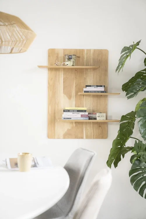 Wandplank Seco Naturel- 90 x 60cm - Afbeelding 3